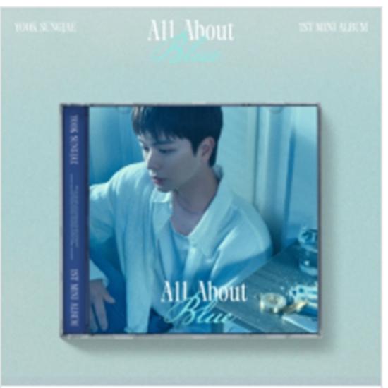 

YOOK SUNGJAE (BTOB) 1st Mini Album - All About Blue JEWEL - Release date 2025-06-19 0
