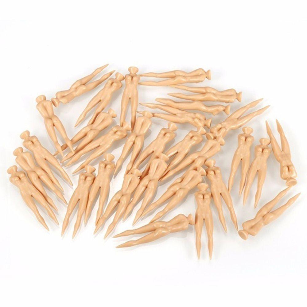 Trainingshilfe Professionell Kunststoff 70mm Lady Beauty Golfhalter Ballaufnahme Schaufensterpuppe Golfschlägerhalter