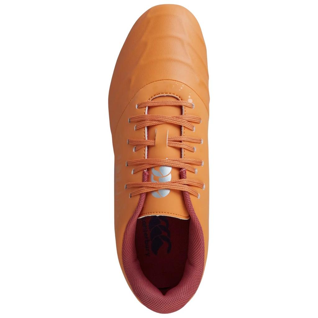 Canterbury Mens Phoenix Genesis Team 2025 Leather Soft Ground Rugby Boots