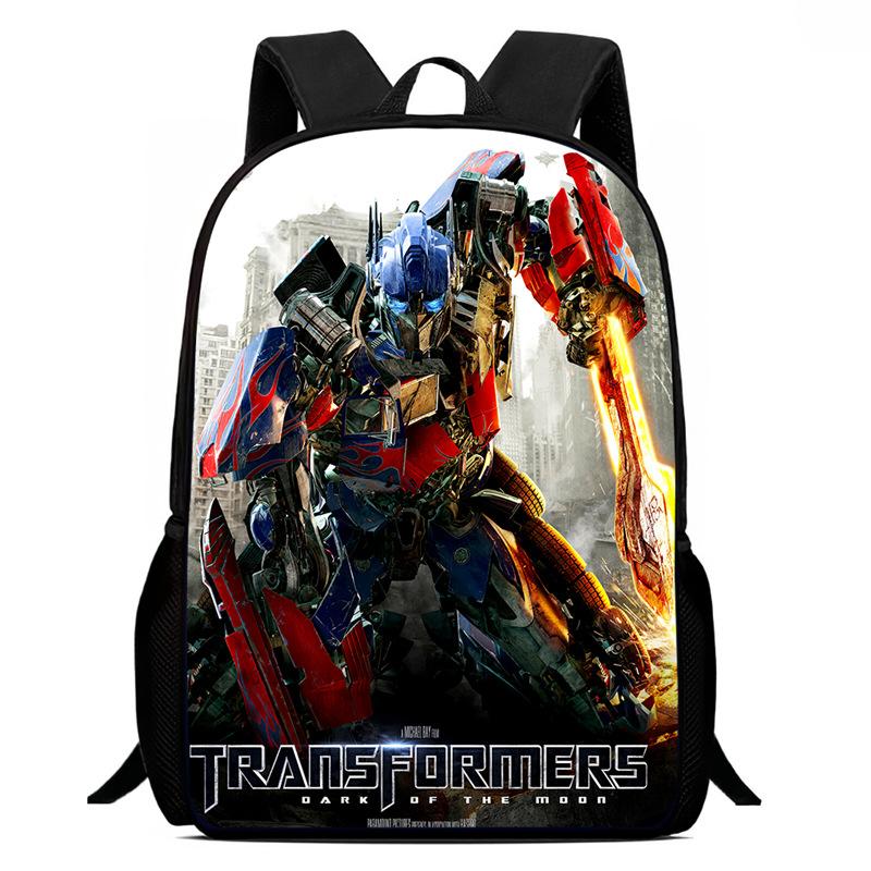 Transformers, Bumblebee Bag High Definition Multi-Function Oxford Lightweight Backpack