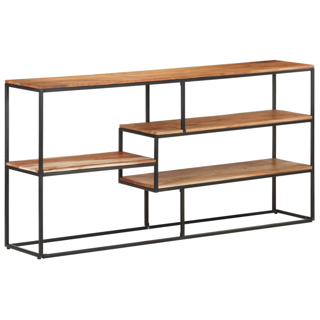 Sideboard 150x30x75 Cm Solid Acacia Wood