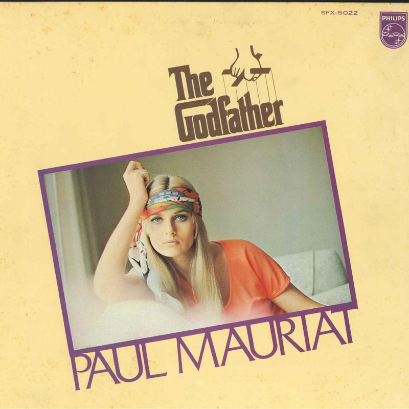 LP Record PAUL MAURIAT - Godfather SFX5022 Philips 1972 Japan Soundtracks & Musicals Used