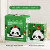 Panda Animal Themed Building Blocks Set Toy With Dust Box For Kids Fun Learning