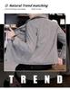 Men's Korean Style Suede Slim-fit Single-breasted Jacket for Spring/Autumn Fashion