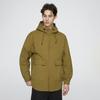 Spring and Autumn New Men's Waterproof Windproof Working Jacket Solid Color Top Jacket Retro Hooded Versatile