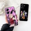 Haruno Sakura Sasuke Narutos Kakashi Cover for Samsung Galaxy A06 A05 A14 A50 A51 A52 A12 A13 A23 A70 A07 A25 A26 A72 A56 Case