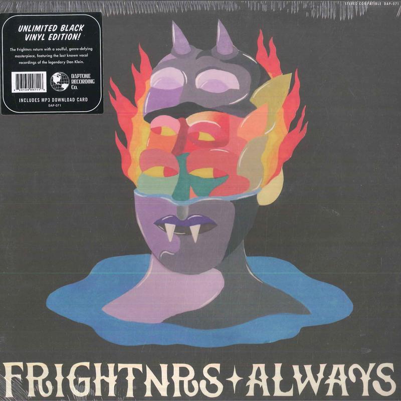 

Платівка LP FRIGHTNRS - Always DAP071 Daptone Records 2022 US Реггі, Ска та Даб