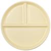 Chang Baosen Ceramic 3-Compartment Divided Dinner Plate