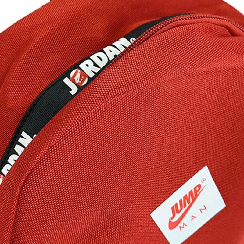 Jordan Polyester Backpack Regular Unisex Red (Unisex) Backpacks DJ5684 687