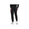 Adidas St Gz Mh Kn Pnt Logo Embroidered Joggers Men Bottoms Black IA6954