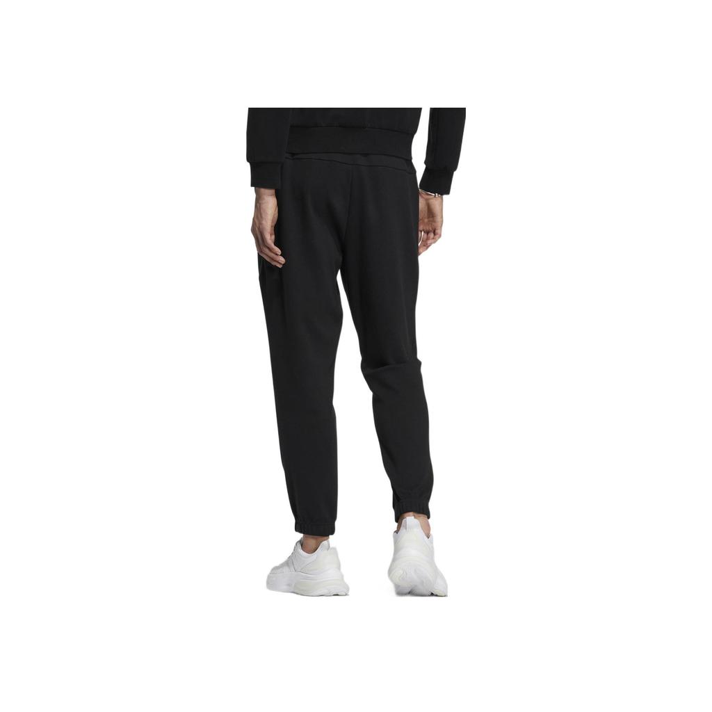 Adidas St Gz Mh Kn Pnt Logo Embroidered Joggers Men Bottoms Black IA6954