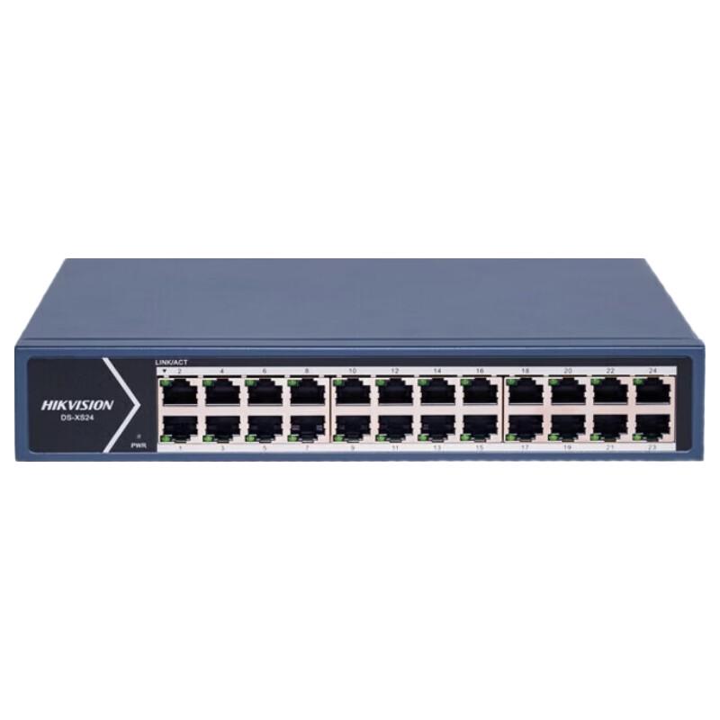 

HIKVISION 24-Port 100Mbps Network Switch for Surveillance