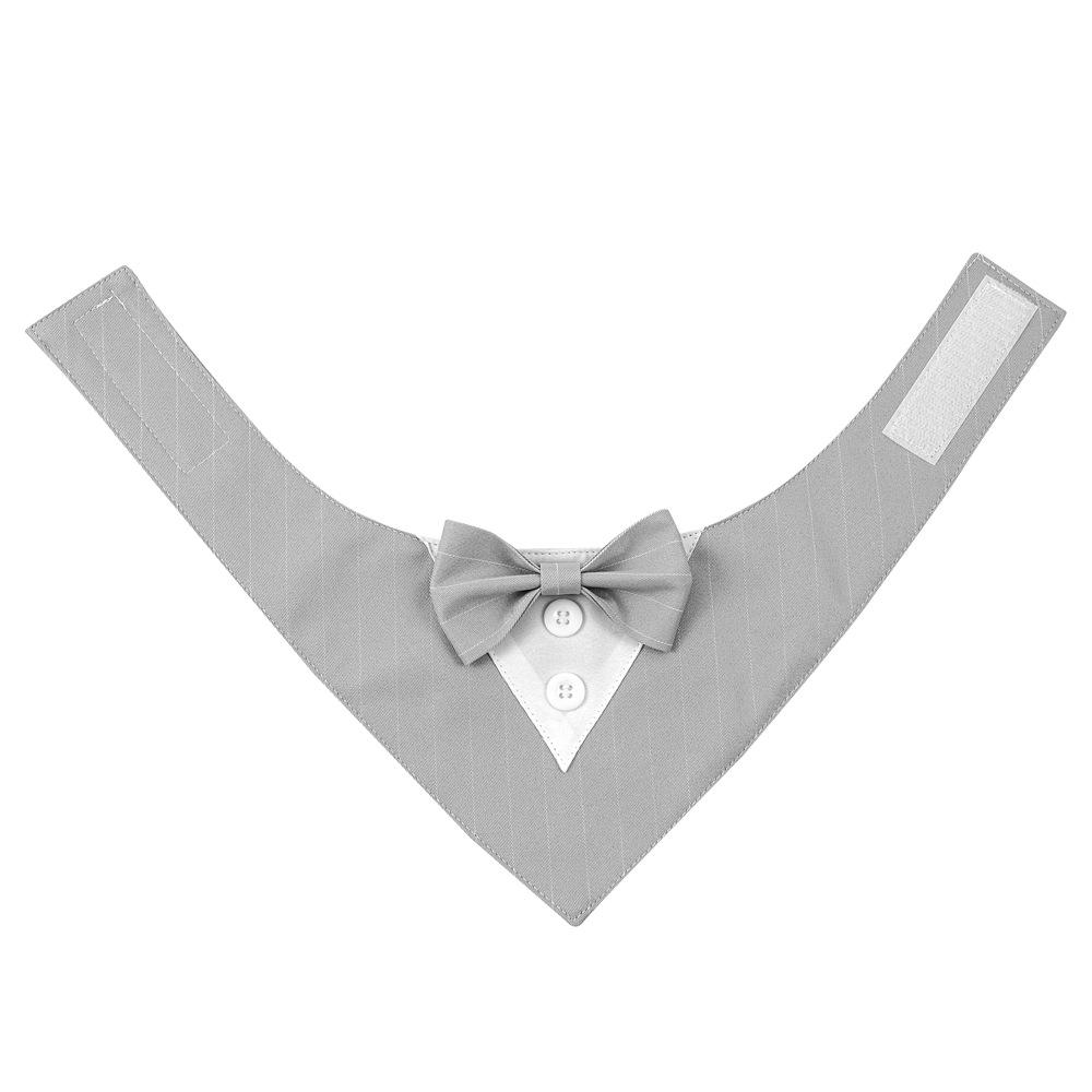 Multicolor British Style Dog Bandana - Wedding Pet Triangle Scarf