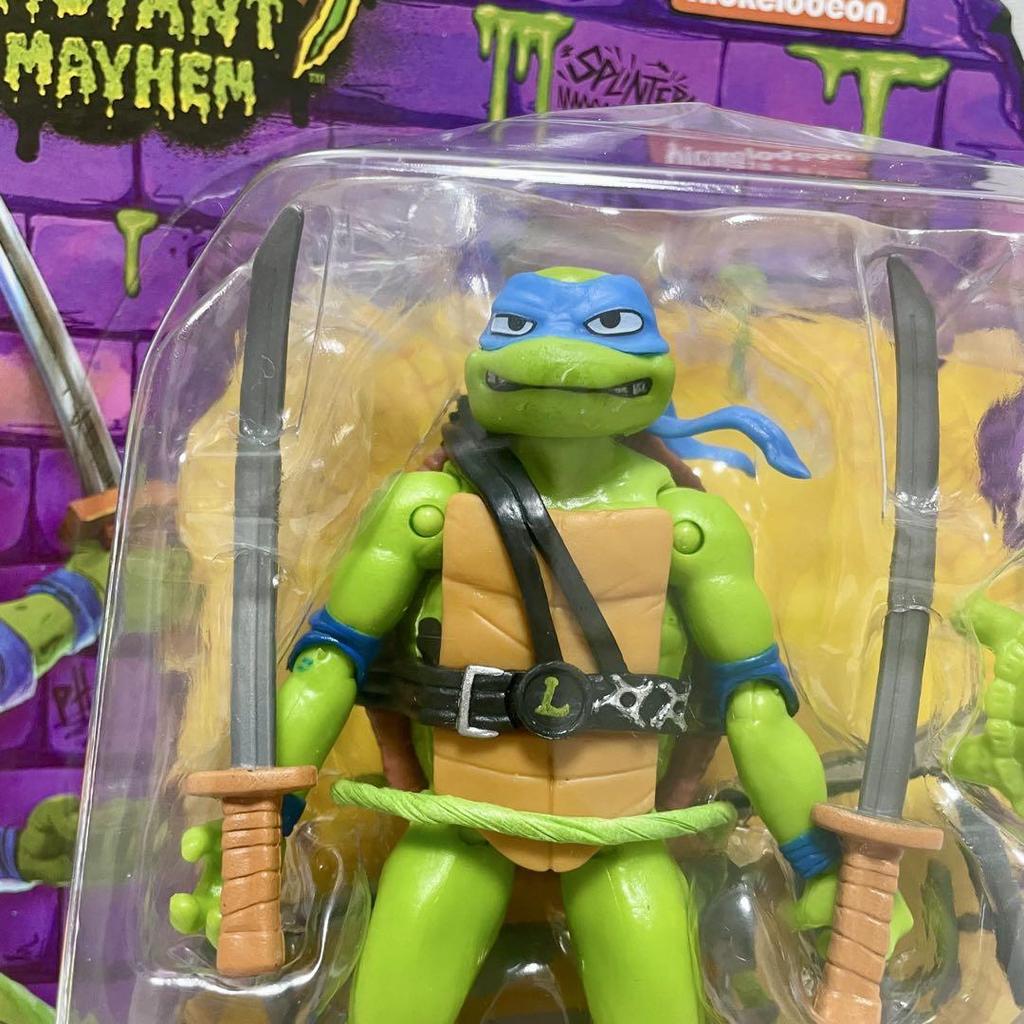 [USED] Turtles Mutant Mayhem Figure TURTLES American Goods