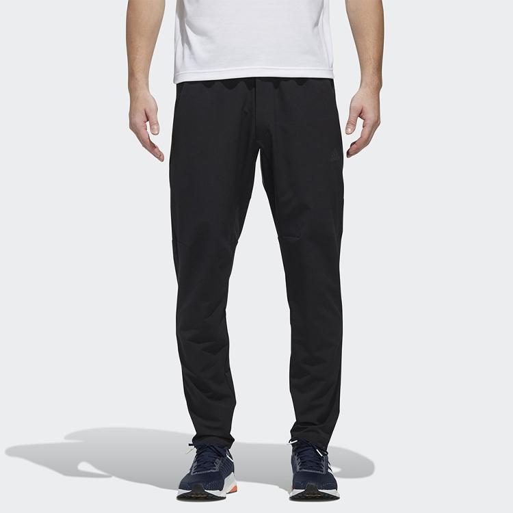 Adidas 01 Pnt Wv Sports-Style Pants Men Bottoms Black FM9374