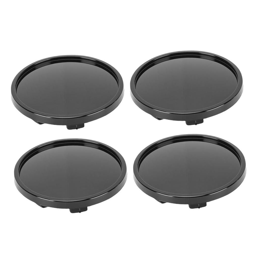 4PCS Wheel Center Caps Waterproofing Multifunctional 62mm OD 47.5mm ID Replacement for Discovery Evoque Defender