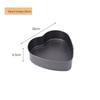 Round And Square Cake Molds Carbon Steel Nonstick Detachable Bottom For Commercial Baking