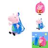 Adorable Peppa Pig 3d Plush Backpack For Kids Soft And Super Cute