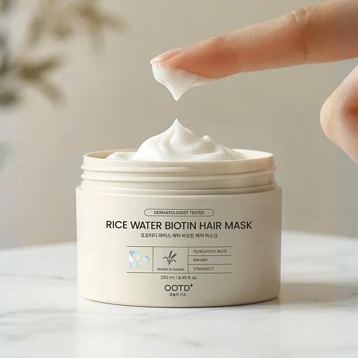 Rice Water Biotin Hair Mask 250ml