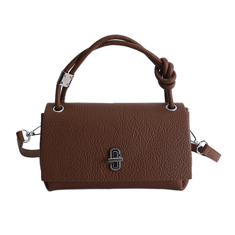 High-end Commuting Bag, Fashionable and Versatile Handbag, Simple Single-shoulder Crossbody Bag