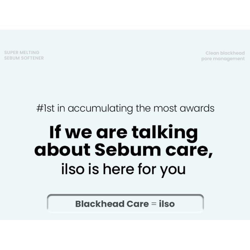 ilso - Super Melting Sebum Softener Special Set