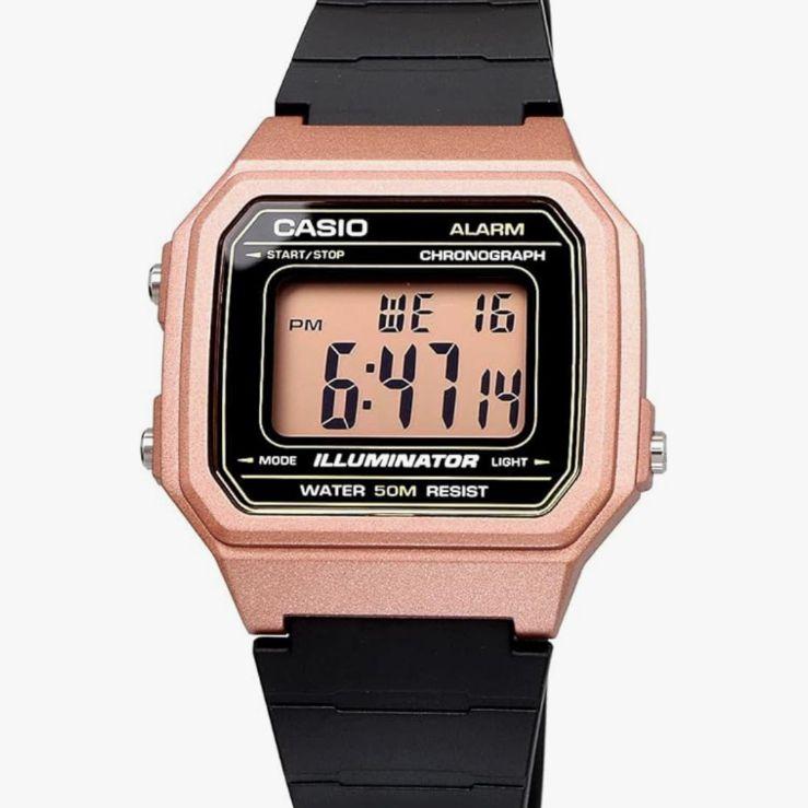 New Special Price Casio] Casio Standard W-217HM-5A Watch Men s Women s Kids Children Boys Girls Cheap Casio Chipkashi Digital Date Brown Brown Black