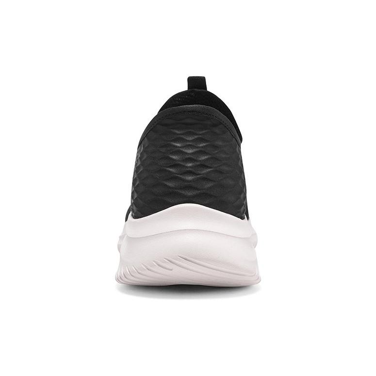 Skechers Ultra Flex 3.0 Slip-Ins Mesh Einfach Unifarben Sport Low-Top Freizeitschuhe Herren Sneaker Schwarz 894227-BLK