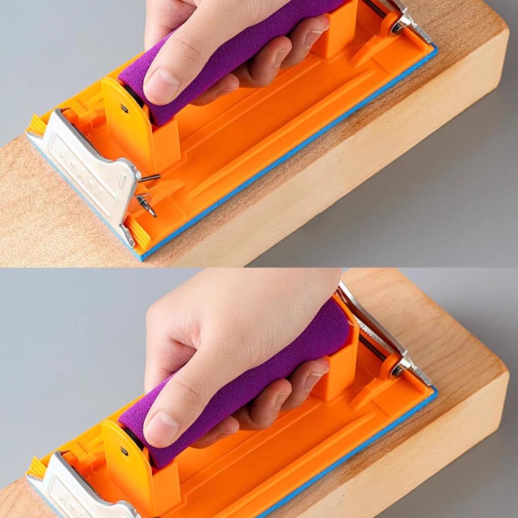 Newcomer Discount: Wall Sanding Paper Holder for Sandpaper Polishing & Grinding