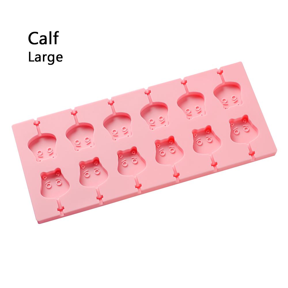 Biscuit Chocolate Bakeware Cake Baking Silicone Lollipop Molds Jelly and Candy Flower Shapes Mould