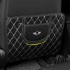 Car Anti-kick Pad Interior Pu Leather Auto Seat Back Protector Pads For Mini Cooper One S Clubman R50 R53 R56 R60 F55 F56 R57 R58 R59