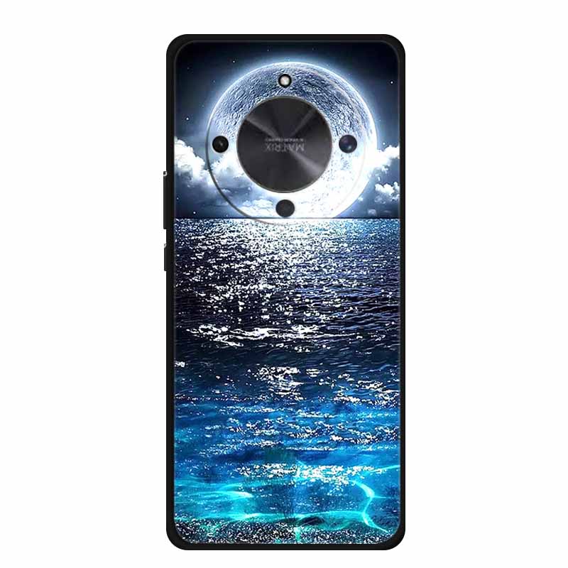For Honor X70 5G Case X 70 Coque Black Silicone TPU Soft Back Cover Case For Honor X70 MTN-AN00 Phone Case HonorX70 6.79" Funda