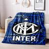 Famous F.C. Internazionale Milano football player Lautaro Martínez  blanket Soft four season home bed office travel outdoor warm  blanket L10