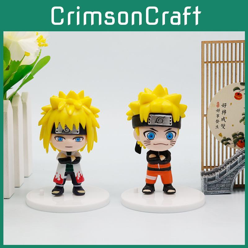 Character Naruto Model Desktop Car Ornament For Anime Fans Collection Display