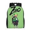 Back To School Season Snack Storage Luffy (31) Bookbag One Piece Couple Backpack