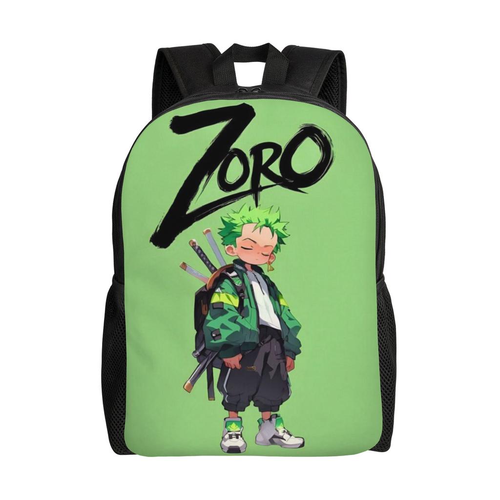 Back To School Season Snack Storage Luffy (31) Bookbag One Piece Couple Backpack