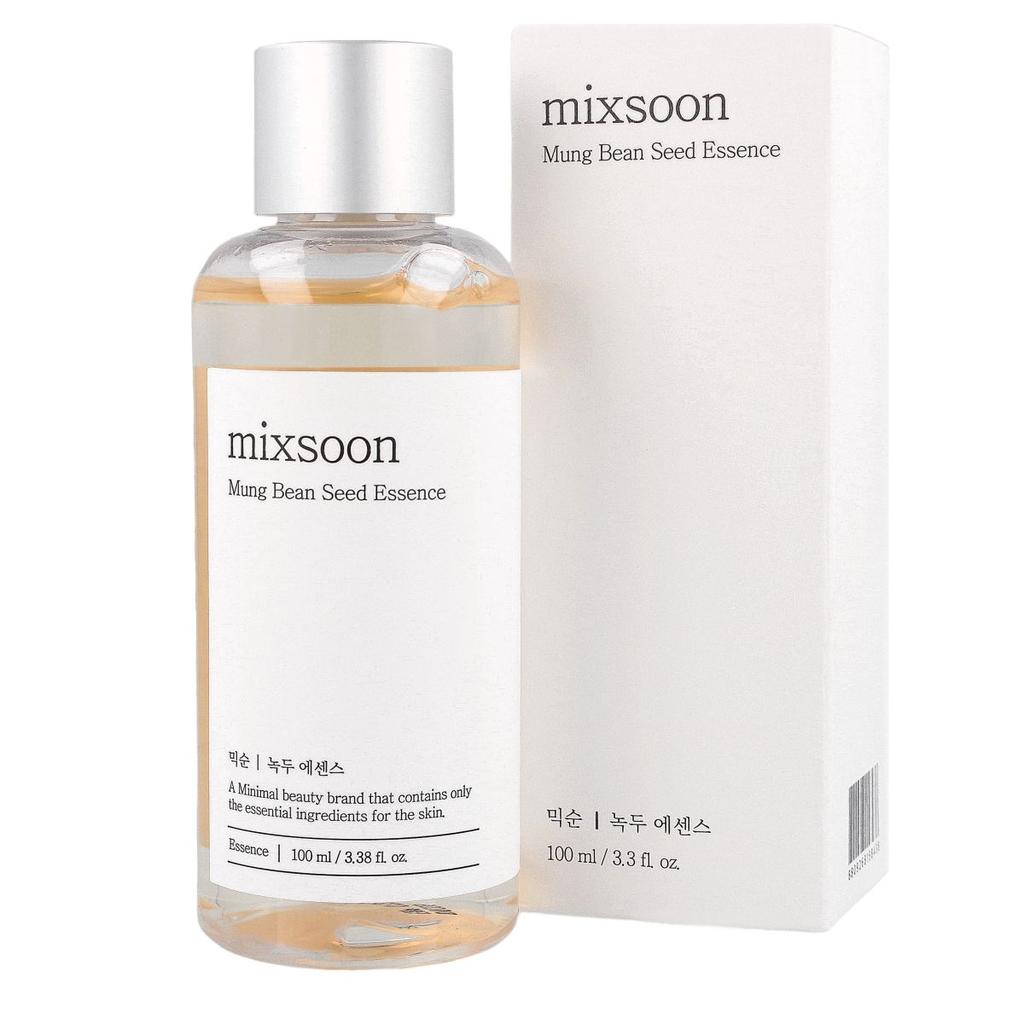 MIXSOON Mung Bean Seed Essence 100 ml - Odżywcza esencja do twarzy