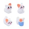 Resin Cats StatueS Educational Toy Figures Miniature Cats Garden Figurines Cake Toppers Microlandscape Ornament