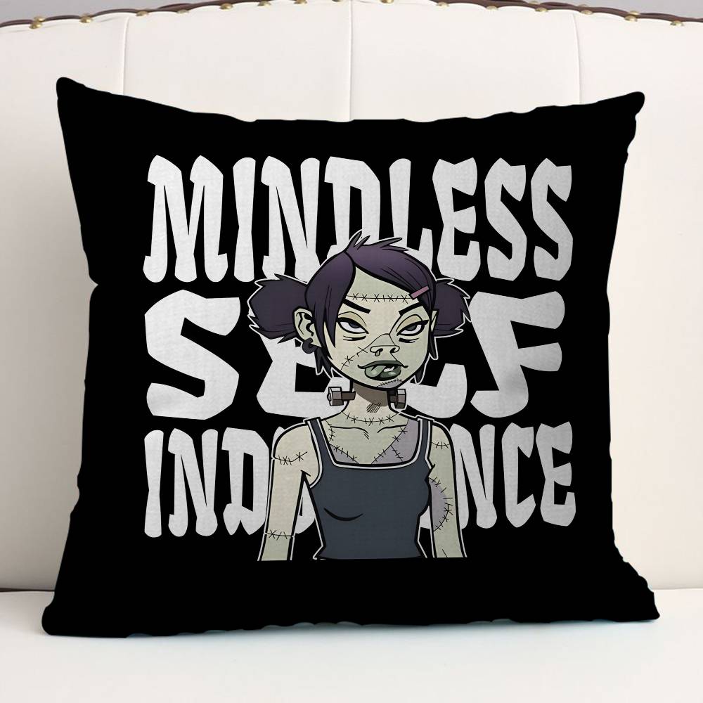 A-Mindless Self Indulgence-S Maple Design Cushion Cover Happy Autumn Harvest decor Holiday Decorati Pillow Cover