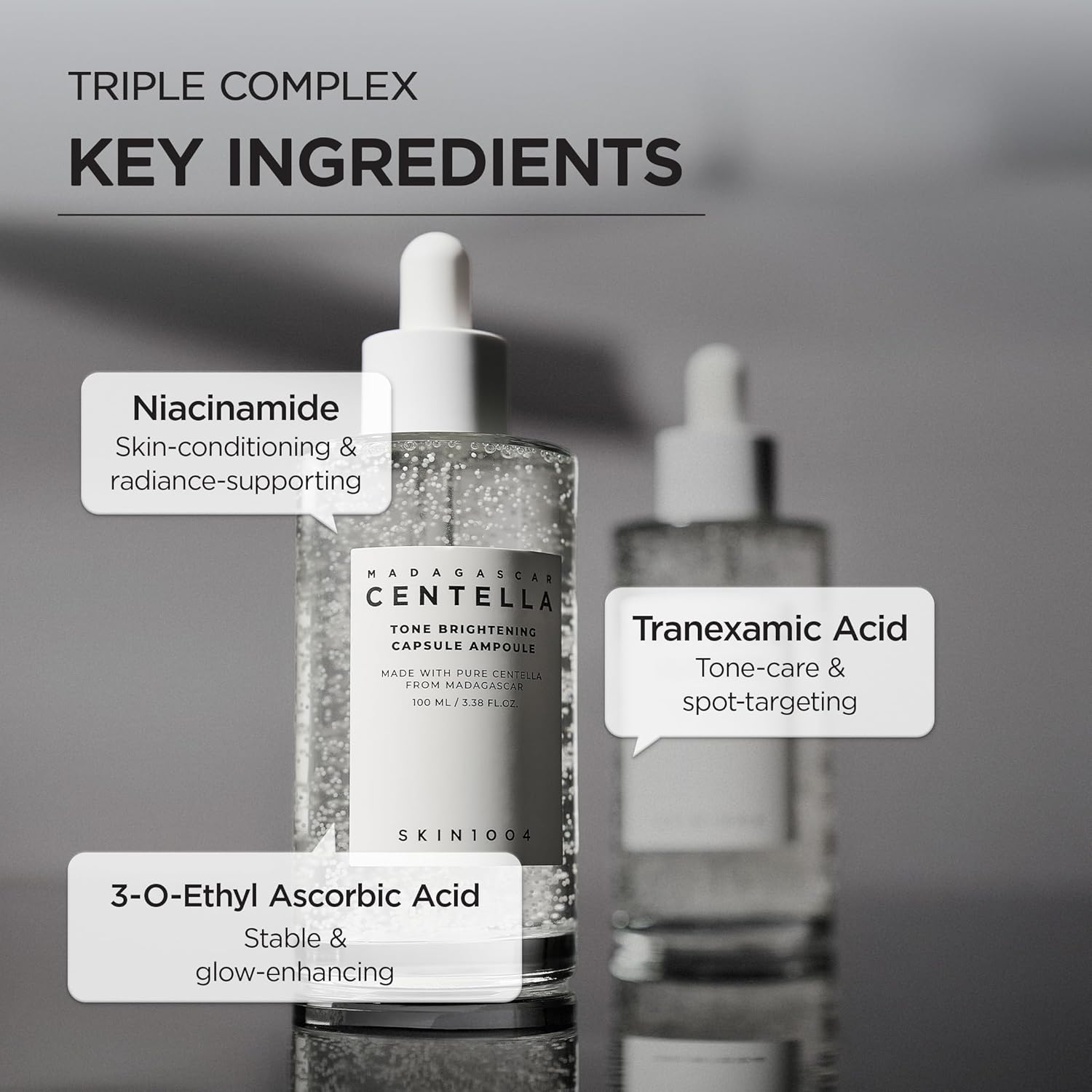 

Madagascar Centella Tone Brightening Capsule Ampoule 100 ml / 3.38 fl. oz.