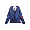 England Team Dri-Fit V-Neck Long Sleeve Soccer Jersey Men Tops Space-Blue Challenge-Red DN1141-492