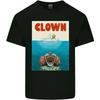 Jaws Funny Parody Clown Halloween Horror Unisexs Light Cotton Tshirt