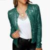 Ženy Móda Dlouhý rukáv Crop Top Blazer Ležérní Flitr Bolerko S rameny Kabát Dámská bunda Cardigan S výstřihem do O Dámské Svrchní oblečení Večerní Party