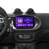 For Mercedes Benz Smart Fortwo 3 2014-2020 Navigation GPS Android Car Radio  Multimedia Player Stereo wifi+4G Carplay auto video