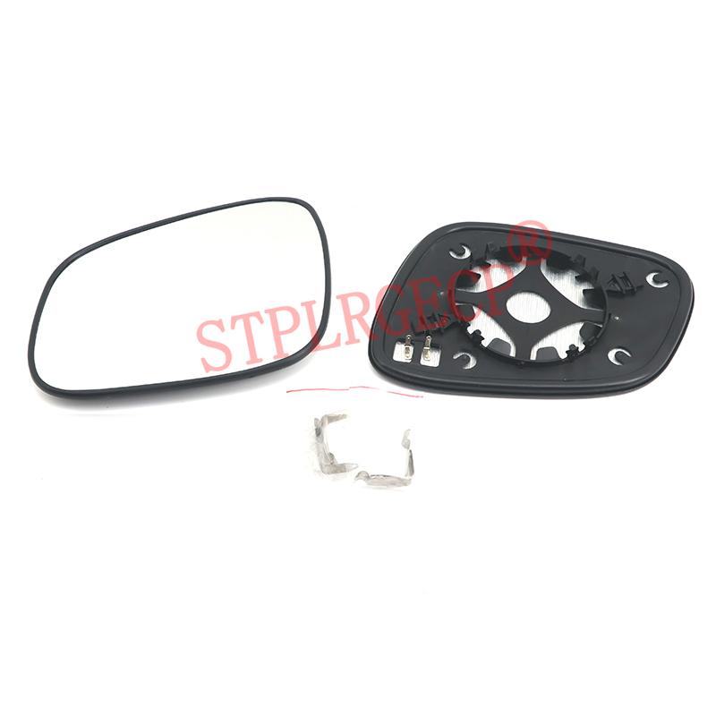 1pc Car Auto Left or Right Hand Side Door Wing Reaview Mirror Glass Heated Replacement for Chevrolet Spark 09-15 Beat 16-21