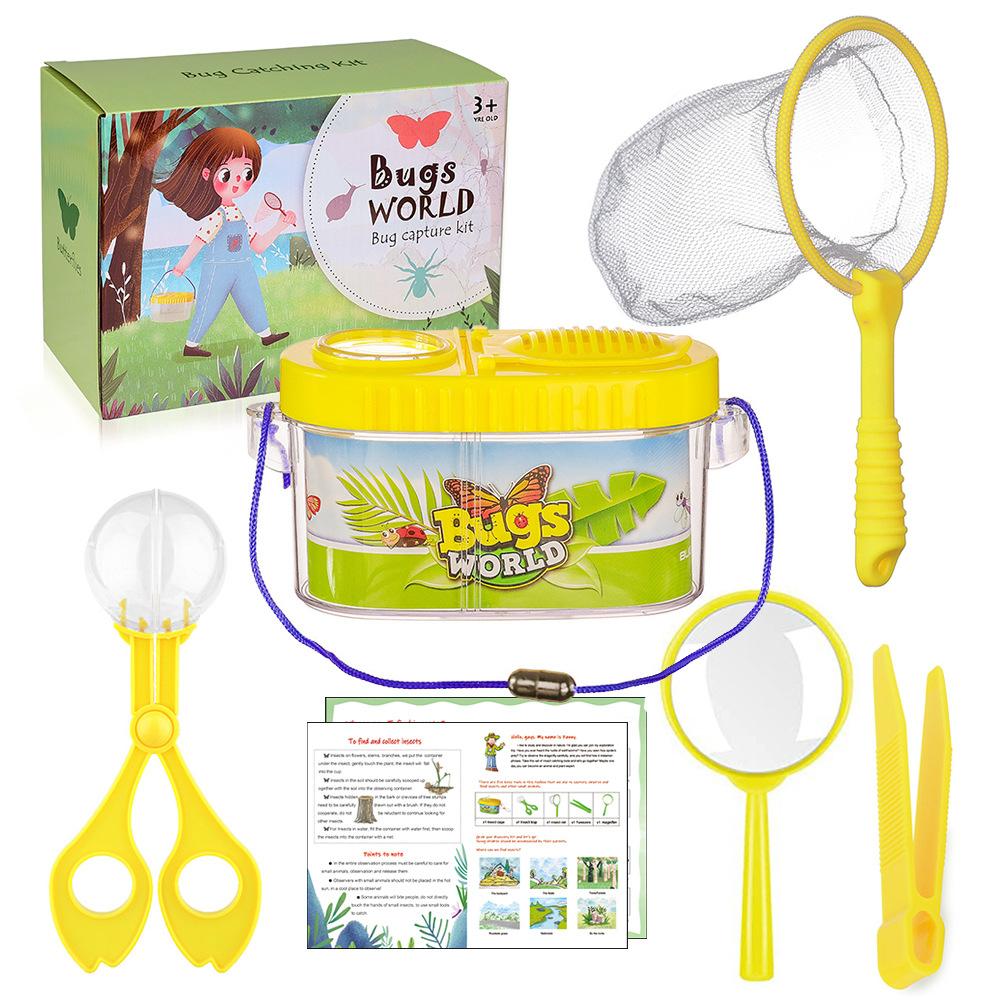 5 PCS Bug Catcher Kit, Educational Nature Exploration Toys Gift For Boys & Girls Christmas, Thanksgiving Gifts