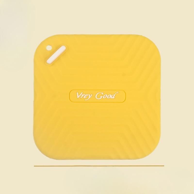 Coussin carré de salle de bain en caoutchouc souple anti-odeur, Couvercle de bonde de sol anti-insectes et anti-odeurs inversées, Bande de silicone pour coussin de bonde de sol