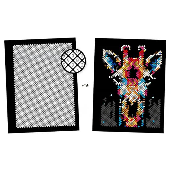 Coloring Book for Adults 100 Color by Number Mysteries Relaxation Wonder Detailed Coloring Book Squares Diamonds Dots DIY Coloring Book