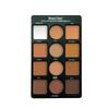 1PC 12-color Powder, Makeup, Grooming Tray, Concealer, Highlight and Brighten, Three-dimensional Matte Beauty.