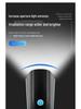 High Beam Bicycle Front Light 7588 with Horn for Outdoor Cycling