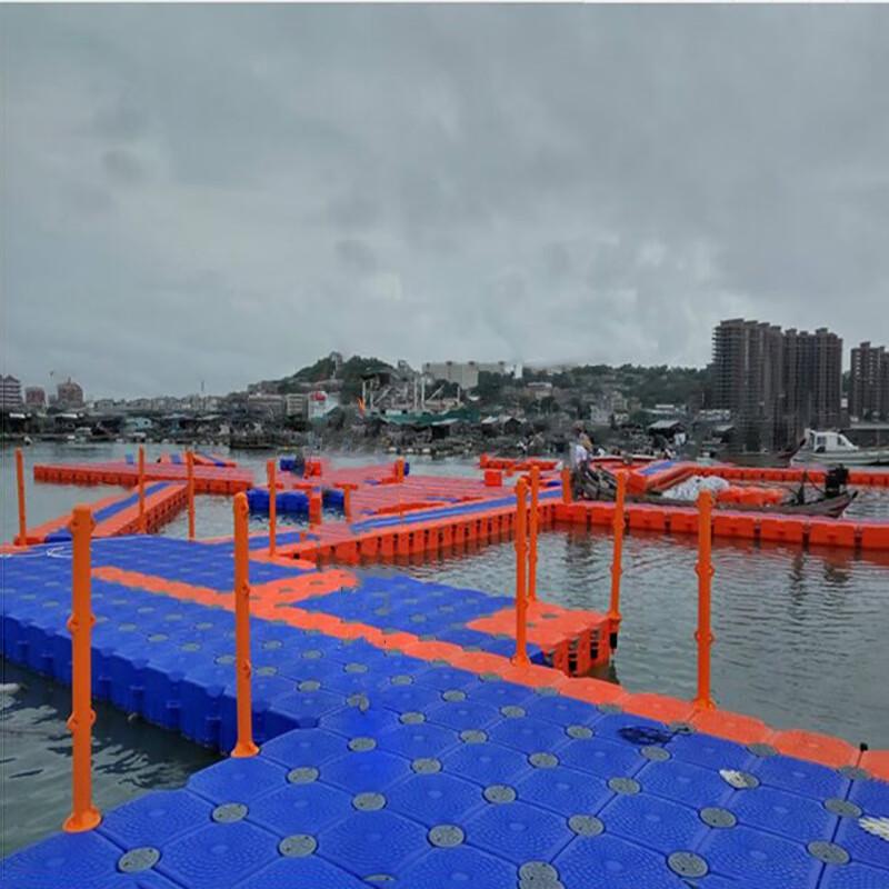 Modular Floating Dock Buoy
